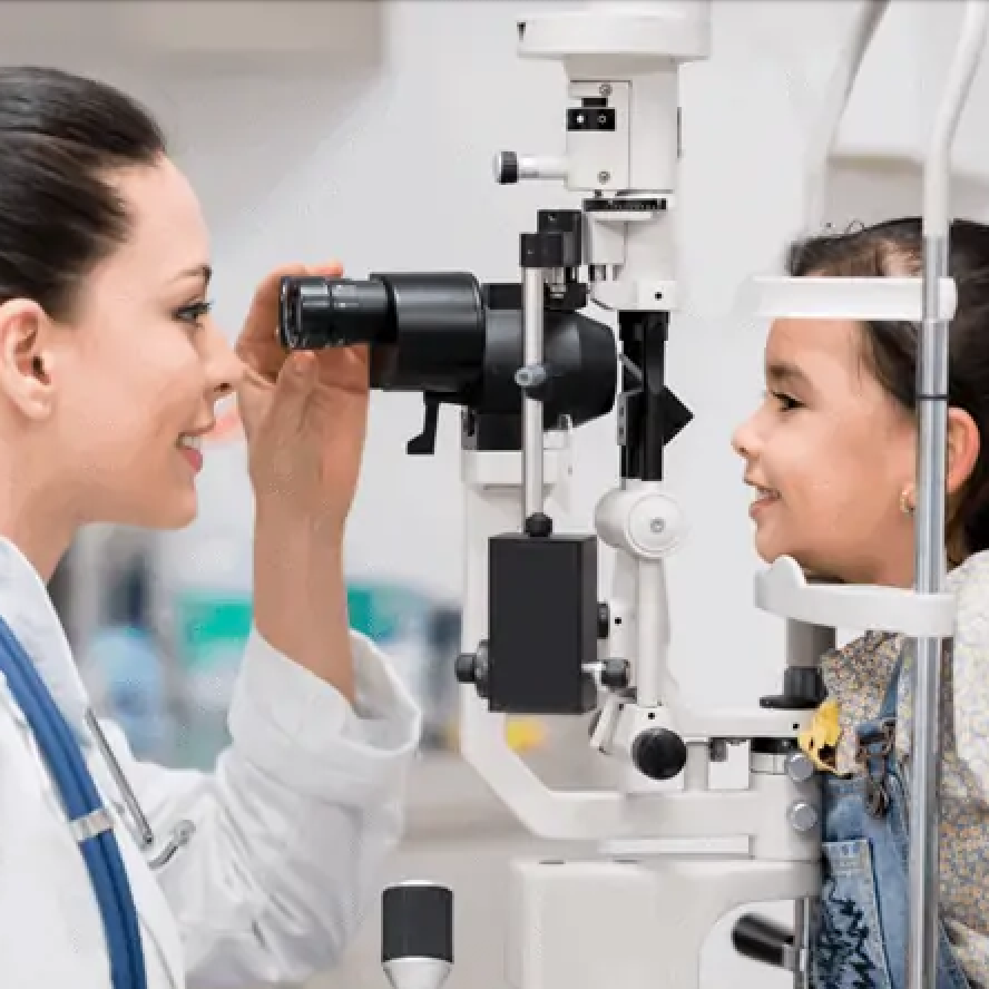 pediatric eye exam in Kerrville